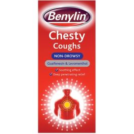 Benylin Chesty Coughs Non-Drowsy | Chesty Cough Remedies | Chemist.net ...