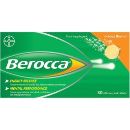 Berocca Performance 50+ Effervescent 30 Tablets