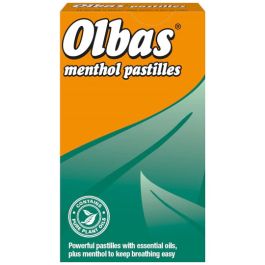 Olbas Menthol Pastilles 45g | Decongestants | Chemist.net Online Pharmacy