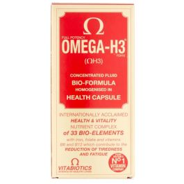 Vitabiotics Omega-H3 Capsules 30s | Fish Oils & Omega-3 | Chemist.net ...