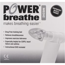 POWERbreathe Medic Classic | Angina and Heart Health | Chemist.net ...