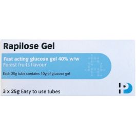 Rapilose Gel 3x25g | Hypo Treatments | Chemist.net online pharmacy