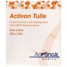 Activon Tulle Dressing 5cm x 5cm 5s