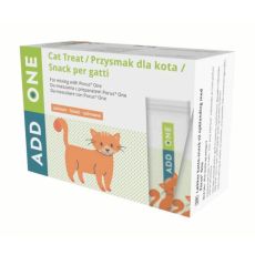 Add One Salmon Cat Treat - 10mg x 30 Sachets