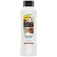 Alberto Balsam Coconut & Lychee Shampoo 350ml