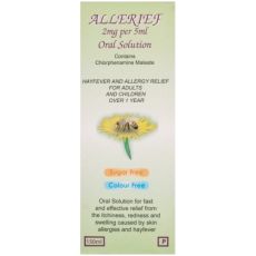 Allerief 2mg per 5ml Oral Solution 150ml