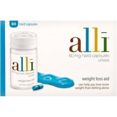 alli 60mg Hard Capsules 84s