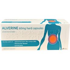 Alverine Citrate 60mg Hard Capsules 100s