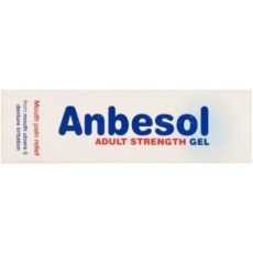 Anbesol Adult Strength Gel 10g