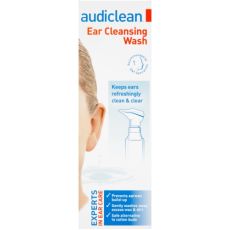 Audiclean Ear Cleansing Wash 115ml