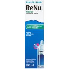 Bausch & Lomb ReNu MultiPlus Multi-Purpose Solution 240ml