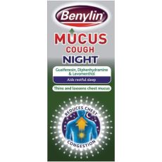 Benylin Mucus Cough Night 150ml