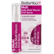 BetterYou MultiVit Daily Multi Vitamin Oral Spray 25ml