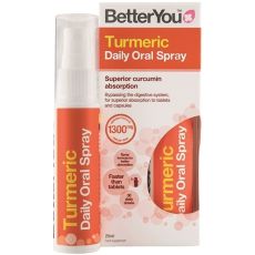 BetterYou Turmeric Daily Oral Spray 25ml