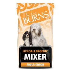 Burns Hypoallergenic Mixer for Adult/Senior Dogs 2kg