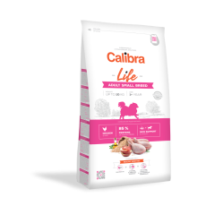 Calibra Life Adult Small Breed Dog Food - Chicken