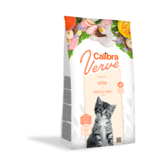 Calibra Verve Kitten Food - Chicken & Turkey (Grain-Free)