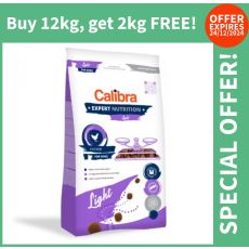 Calibra Expert Nutrition Light Dog Food - Chicken