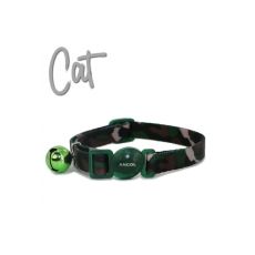 Cammo Safety Collar for Cats - Green