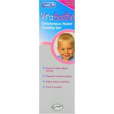 Care ViraSoothe Chickenpox Relief Cooling Gel 75g