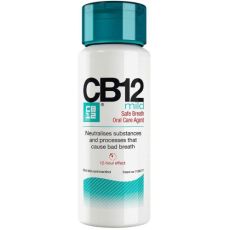 CB12 Safe Breath Oral Rinse Mild 250ml