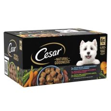 Cesar Natural Goodness Dog Food - Mixed (6x400g)