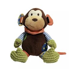 Chubleez Mitchell Monkey Dog Toy