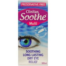 Clinitas Soothe Multi Eye Drops 10ml