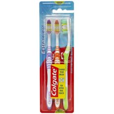 Colgate Extra Clean Toothbrush Triple Pack