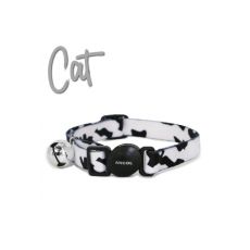 Cammo Safety Collar for Cats - Black & White