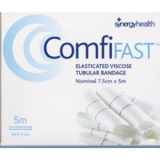 Comfifast Blue Tubular Bandage  7.5cm x 1m