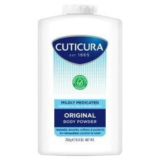 Cuticura Mildly Medicated Talcum Powder 250g