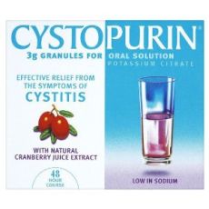 Cystopurin Granules Sachets 6s