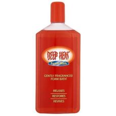 Deep Heat Bath Tonic 350ml