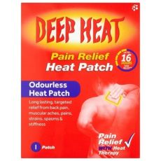 Deep Heat Patch Single Patch