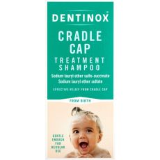 Dentinox Cradle Cap Treatment Shampoo 125ml