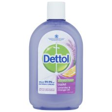 Dettol Disinfectant Liquid Lavender & Orange Oil 500ml