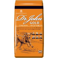 Dr.John Gold Dog Food - 4kg