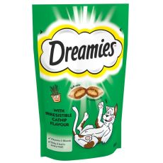 Dreamies Cat Treats - Catnip