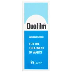 Duofilm Cutaneous Solution 15ml