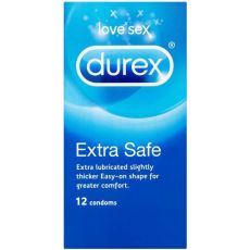 Durex Extra Safe Condoms 12s