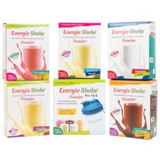 EnergieShake Powder 4x57g (All Flavours)