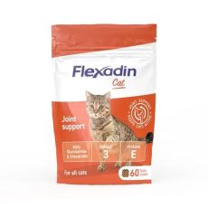 Flexadin Joint Supplement Chews for Cats - 60 Pack