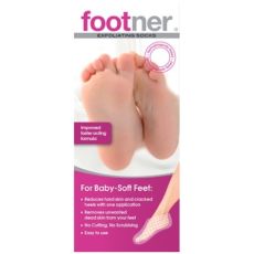 Footner Exfoliating Socks 1 Pair