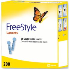 Freestyle Lancets 200s