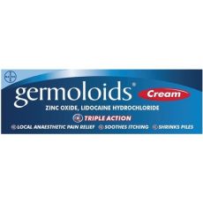 Germoloids Cream 25g