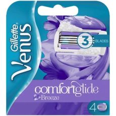 Gillette Venus Breeze Razor Blades 4s