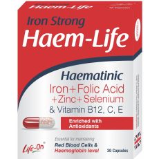 Life-On Haem-Life Capsules 30s