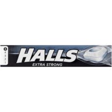 Halls Extra Strong Mentho-Lyptus Lozenges (20 Packs)