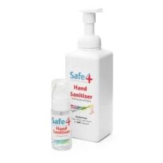 Safe4 Alcohol-Free Foam Hand Sanitiser - 600ml